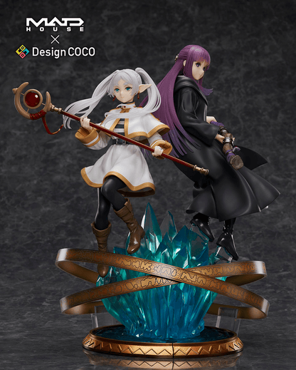 Frieren: Beyond Journey's End Friren & Fern [Madhouse ~designcoco Anime Anniversary Edition] 1/7 Scale Figure (Design Coco) - Ultra Rare POP