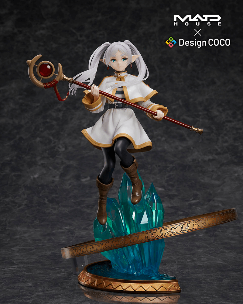 Frieren: Beyond Journey's End Friren & Fern [Madhouse ~designcoco Anime Anniversary Edition] 1/7 Scale Figure (Design Coco) - Ultra Rare POP
