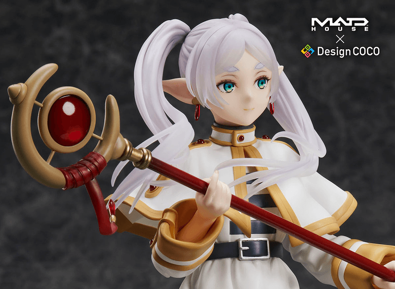Frieren: Beyond Journey's End Friren & Fern [Madhouse ~designcoco Anime Anniversary Edition] 1/7 Scale Figure (Design Coco) - Ultra Rare POP