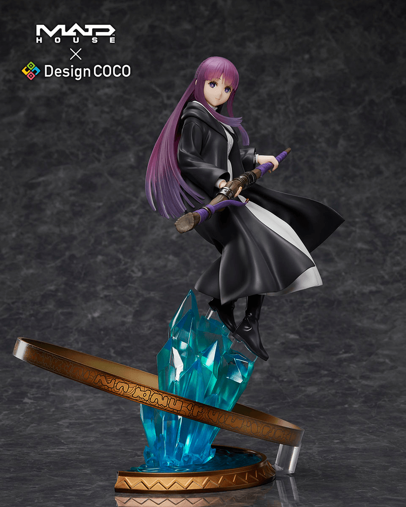 Frieren: Beyond Journey's End Friren & Fern [Madhouse ~designcoco Anime Anniversary Edition] 1/7 Scale Figure (Design Coco) - Ultra Rare POP