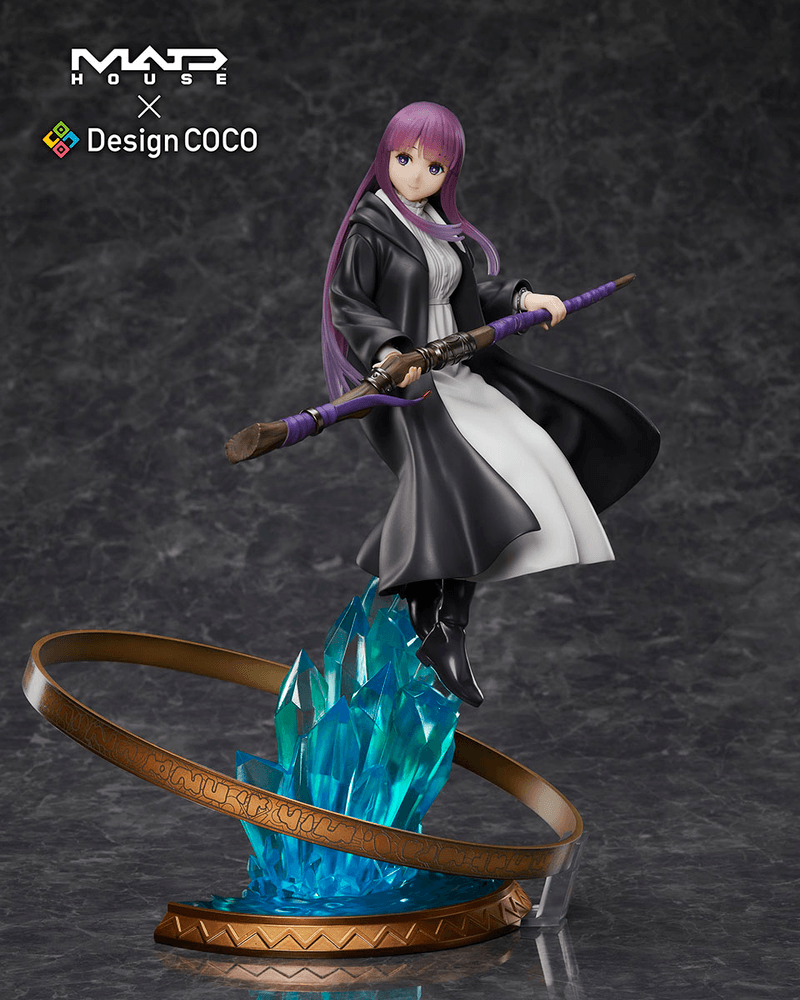 Frieren: Beyond Journey's End Friren & Fern [Madhouse ~designcoco Anime Anniversary Edition] 1/7 Scale Figure (Design Coco) - Ultra Rare POP