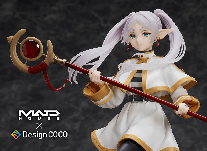 Frieren: Beyond Journey's End Friren & Fern [Madhouse ~designcoco Anime Anniversary Edition] 1/7 Scale Figure (Design Coco) - Ultra Rare POP