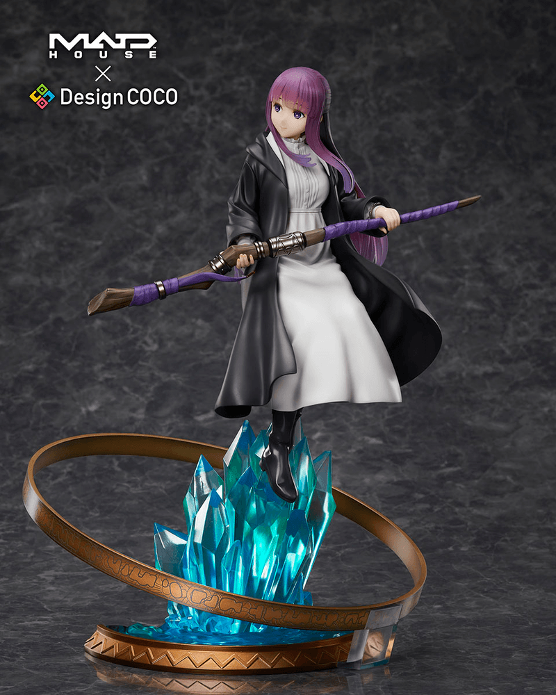 Frieren: Beyond Journey's End Friren & Fern [Madhouse ~designcoco Anime Anniversary Edition] 1/7 Scale Figure (Design Coco) - Ultra Rare POP