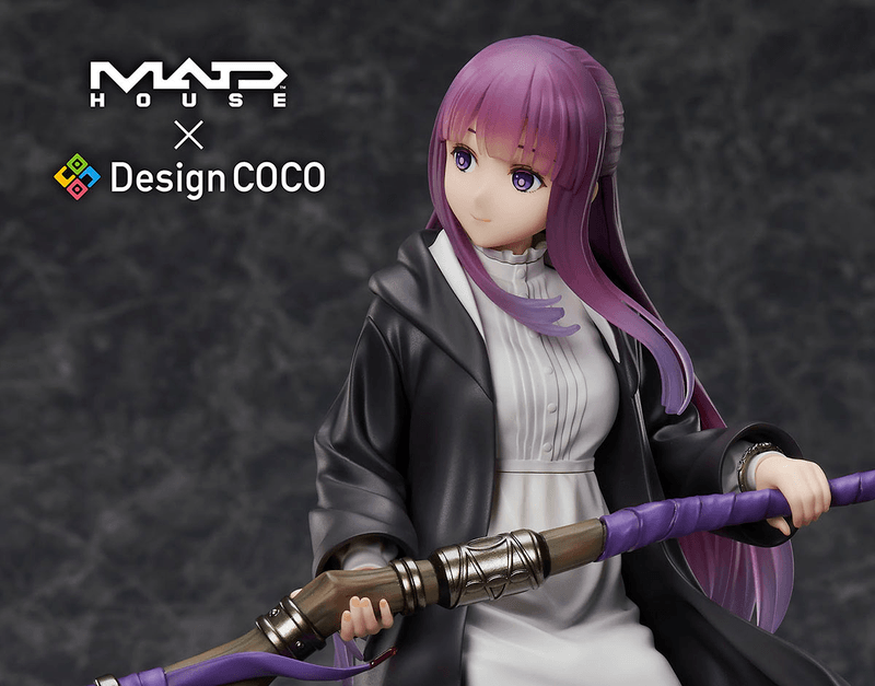Frieren: Beyond Journey's End Friren & Fern [Madhouse ~designcoco Anime Anniversary Edition] 1/7 Scale Figure (Design Coco) - Ultra Rare POP
