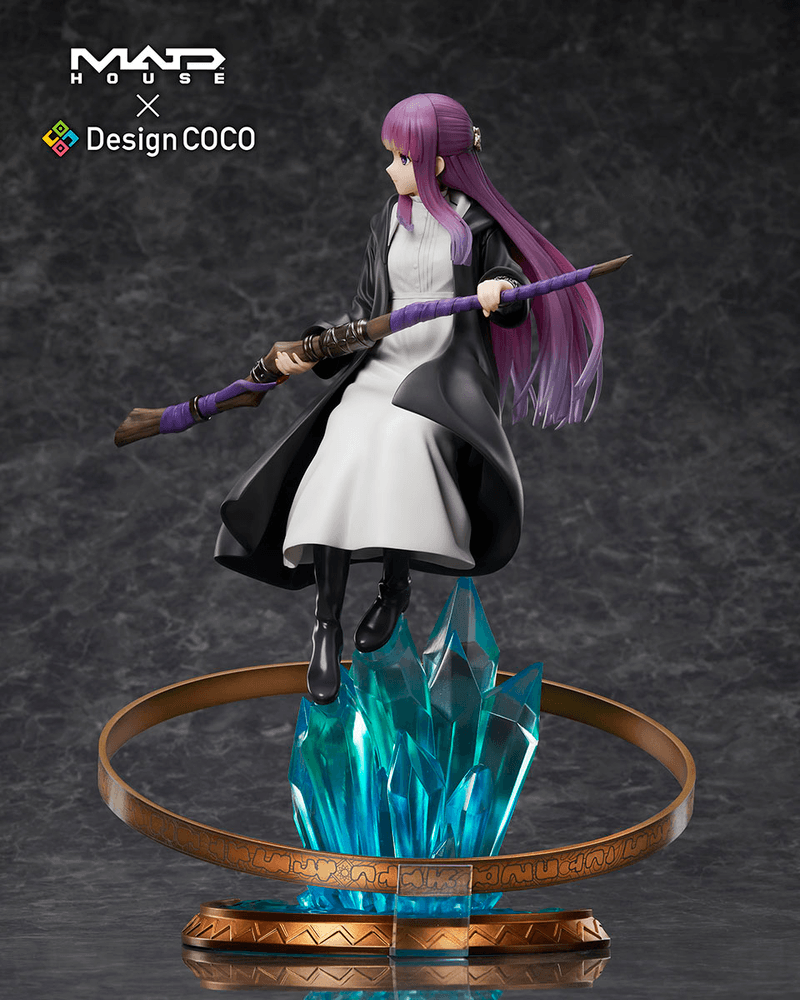 Frieren: Beyond Journey's End Friren & Fern [Madhouse ~designcoco Anime Anniversary Edition] 1/7 Scale Figure (Design Coco) - Ultra Rare POP