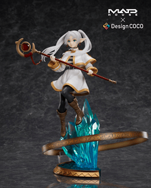 Frieren: Beyond Journey's End Frieren [Madhouse ~ Designcoco Anime Anniversary Edition] 1/7 Scale Figure (Design Coco) - Ultra Rare POP