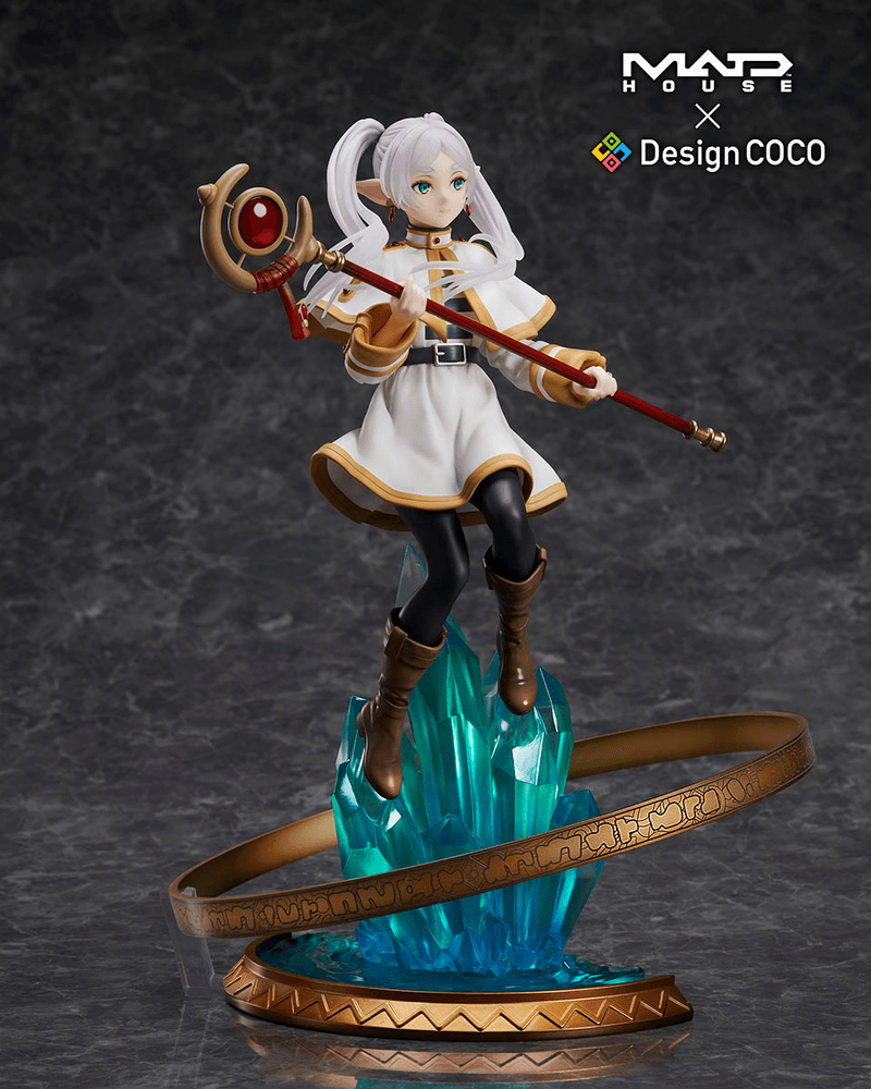 Frieren: Beyond Journey's End Frieren [Madhouse ~ Designcoco Anime Anniversary Edition] 1/7 Scale Figure (Design Coco) - Ultra Rare POP