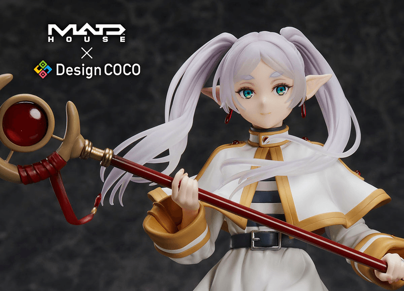 Frieren: Beyond Journey's End Frieren [Madhouse ~ Designcoco Anime Anniversary Edition] 1/7 Scale Figure (Design Coco) - Ultra Rare POP