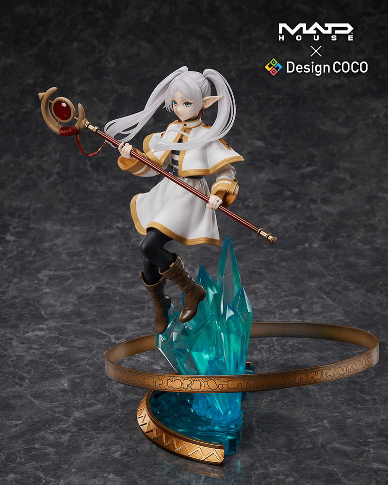 Frieren: Beyond Journey's End Frieren [Madhouse ~ Designcoco Anime Anniversary Edition] 1/7 Scale Figure (Design Coco) - Ultra Rare POP