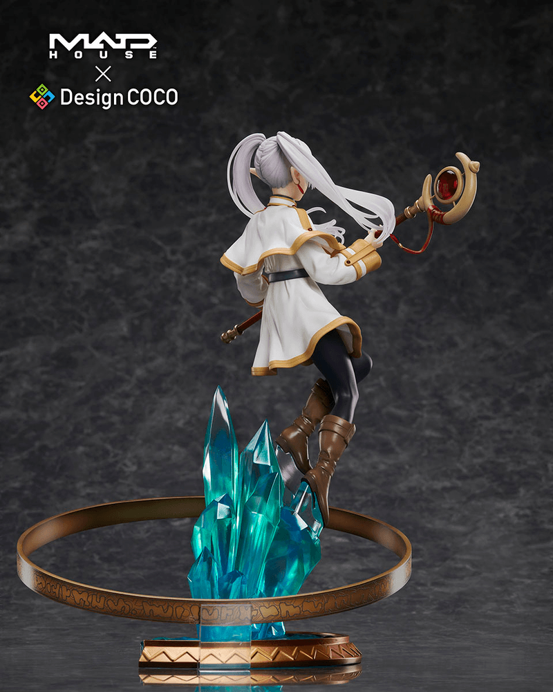 Frieren: Beyond Journey's End Frieren [Madhouse ~ Designcoco Anime Anniversary Edition] 1/7 Scale Figure (Design Coco) - Ultra Rare POP