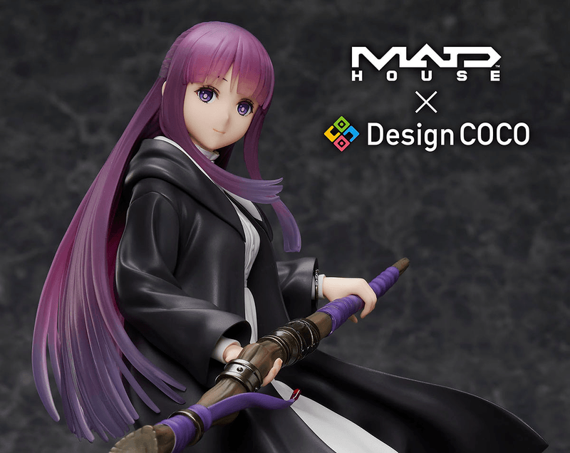 Frieren: Beyond Journey's End Fern [Madhouse ~ Designcoco Anime Anniversary Edition] 1/7 Scale Figure (Design Coco) - Ultra Rare POP