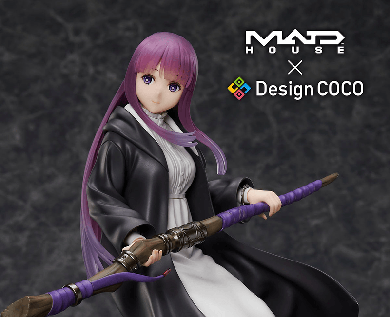 Frieren: Beyond Journey's End Fern [Madhouse ~ Designcoco Anime Anniversary Edition] 1/7 Scale Figure (Design Coco) - Ultra Rare POP