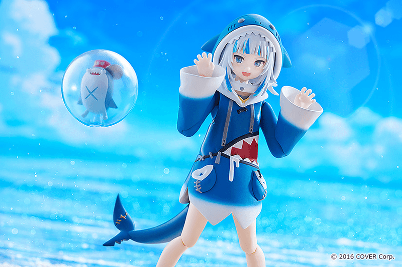 Hololive Production: Figma Gawr Gura (Max Factory) - Ultra Rare POP