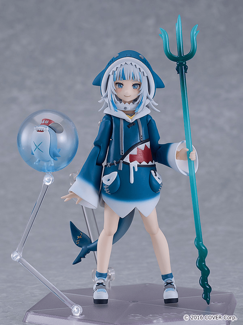 Hololive Production: Figma Gawr Gura (Max Factory) - Ultra Rare POP