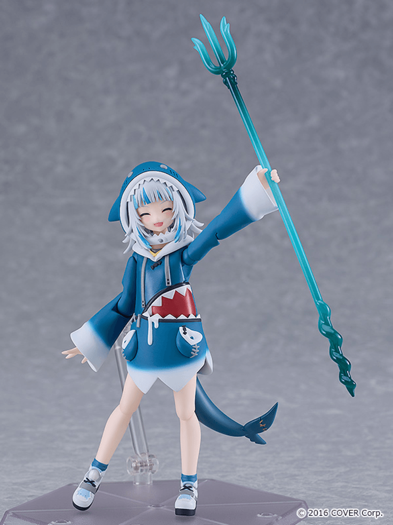 Hololive Production: Figma Gawr Gura (Max Factory) - Ultra Rare POP