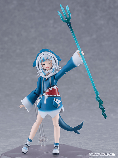 Hololive Production: Figma Gawr Gura (Max Factory) - Ultra Rare POP