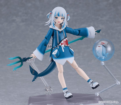 Hololive Production: Figma Gawr Gura (Max Factory) - Ultra Rare POP