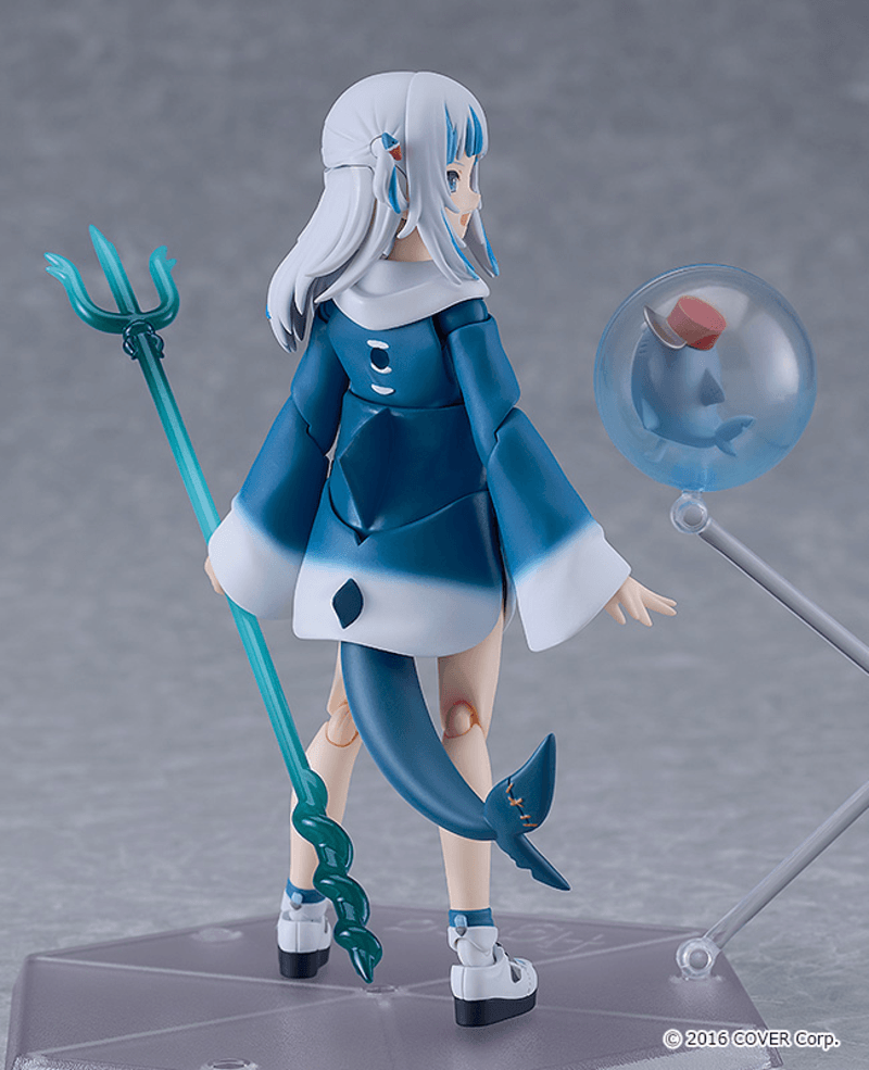 Hololive Production: Figma Gawr Gura (Max Factory) - Ultra Rare POP