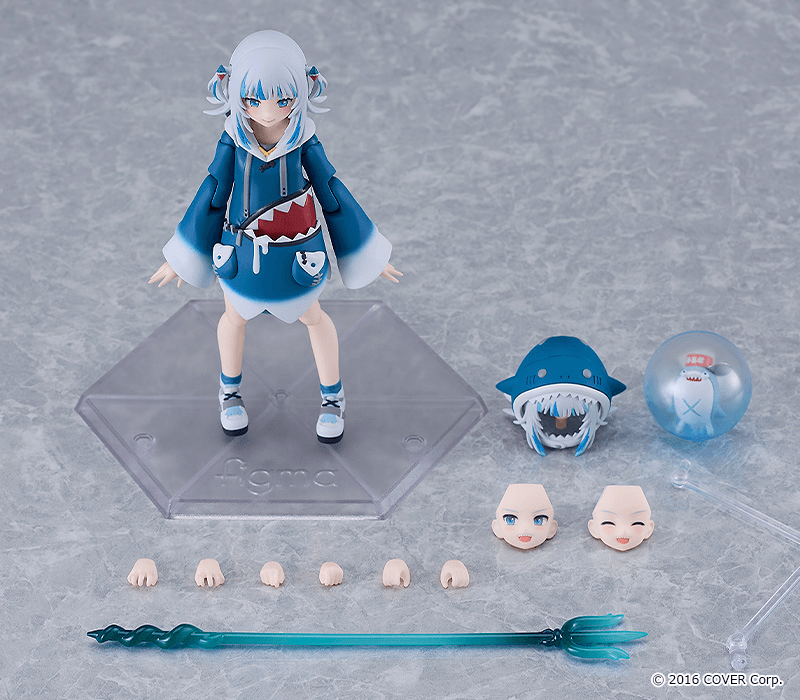 Hololive Production: Figma Gawr Gura (Max Factory) - Ultra Rare POP