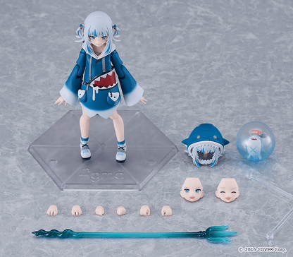 Hololive Production: Figma Gawr Gura (Max Factory) - Ultra Rare POP