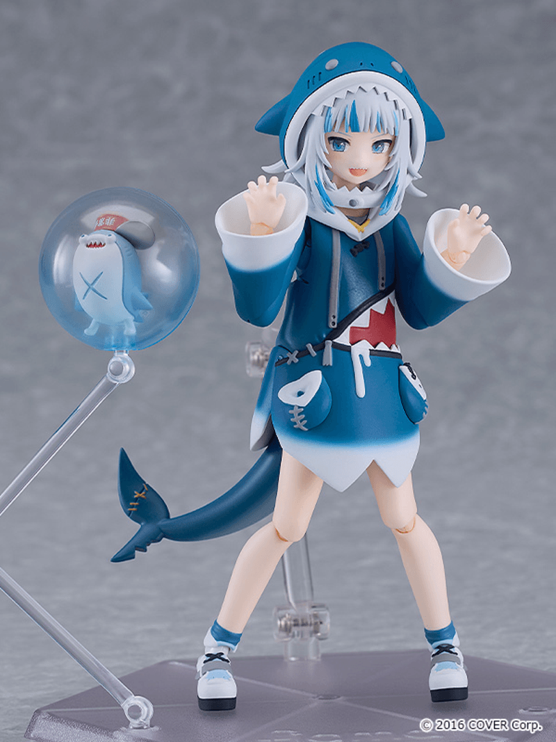 Hololive Production: Figma Gawr Gura (Max Factory) - Ultra Rare POP