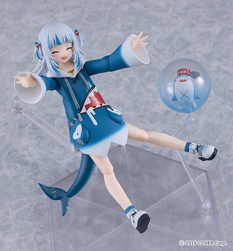 Hololive Production: Figma Gawr Gura (Max Factory) - Ultra Rare POP