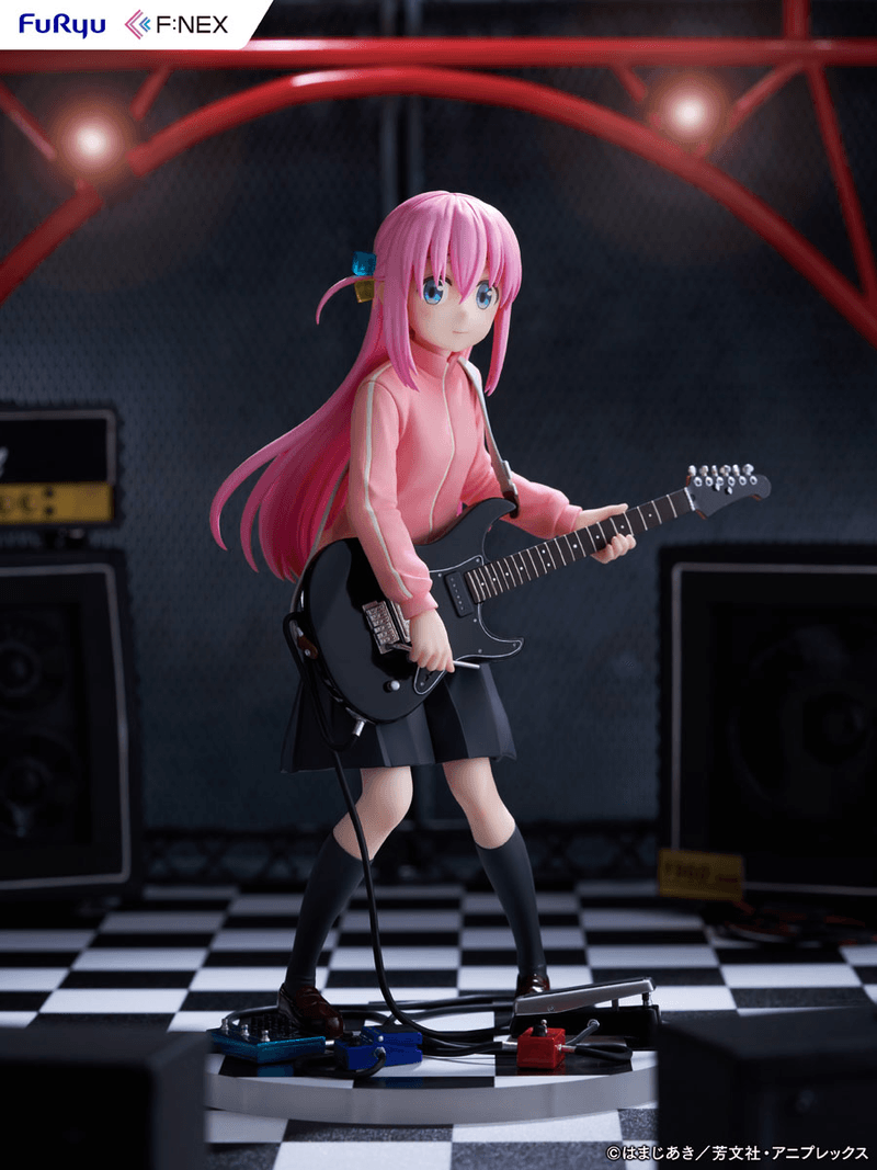 Bocchi the Rock!: Hitori Gotoh - 1/7 Scale Figure (Furyu Corporation) - Ultra Rare POP