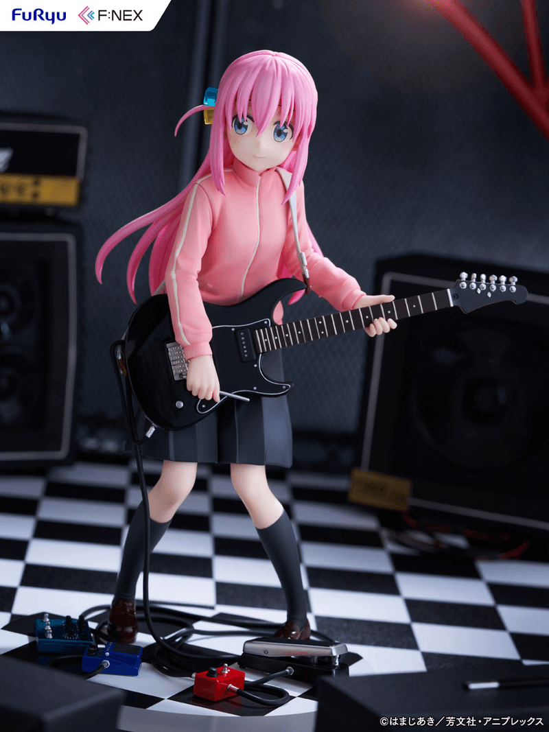 Bocchi the Rock!: Hitori Gotoh - 1/7 Scale Figure (Furyu Corporation) - Ultra Rare POP
