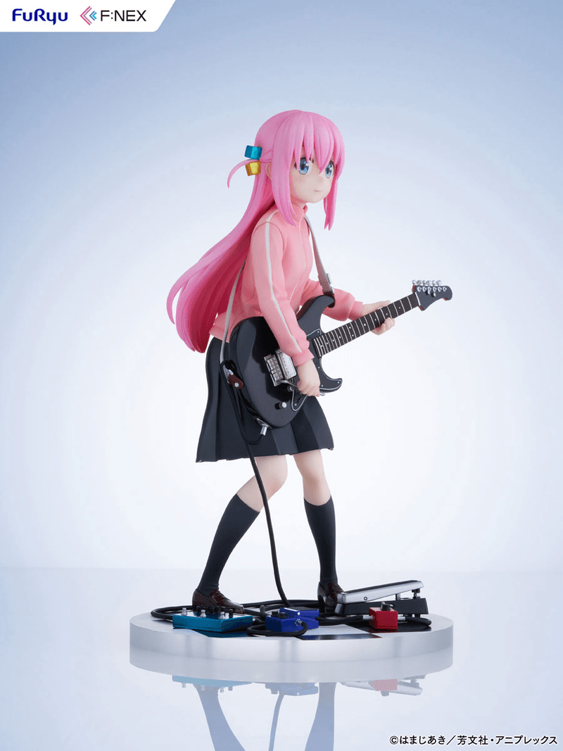 Bocchi the Rock!: Hitori Gotoh - 1/7 Scale Figure (Furyu Corporation) - Ultra Rare POP