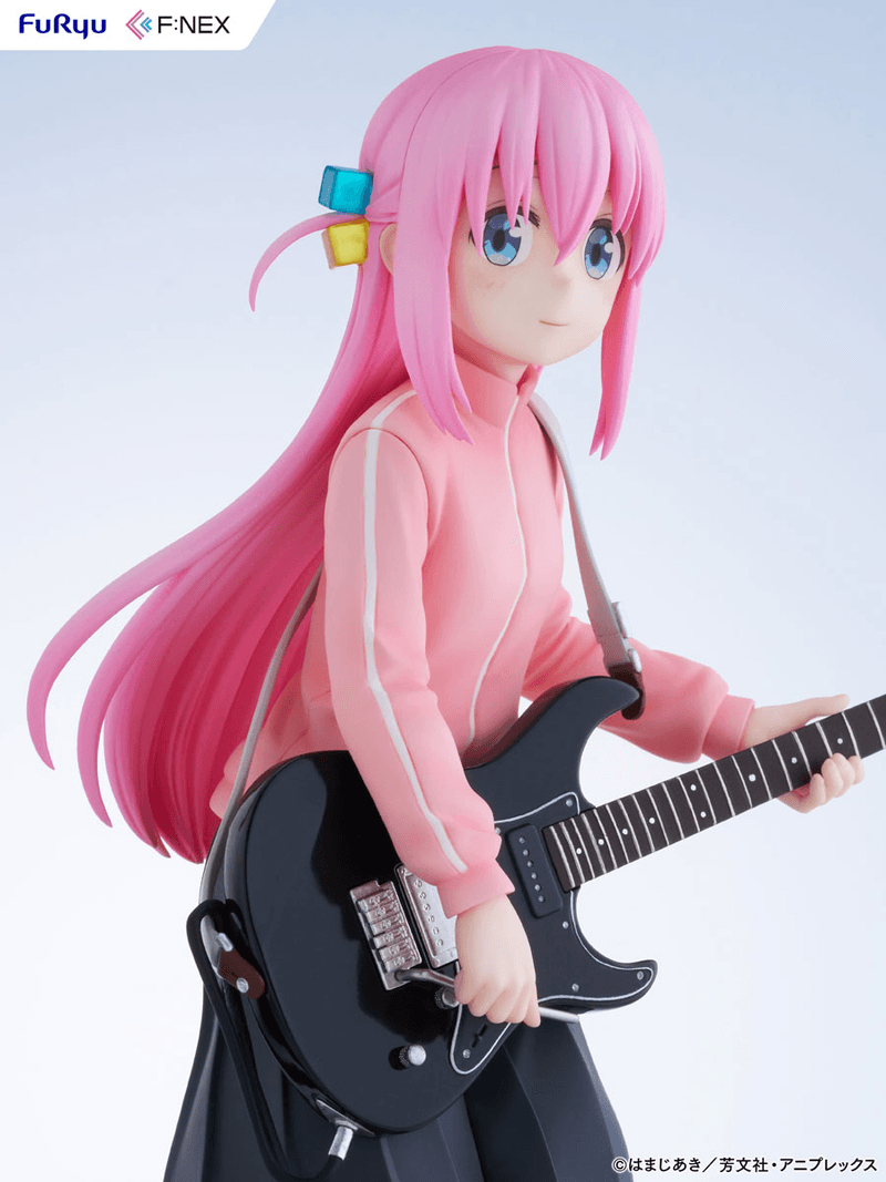 Bocchi the Rock!: Hitori Gotoh - 1/7 Scale Figure (Furyu Corporation) - Ultra Rare POP