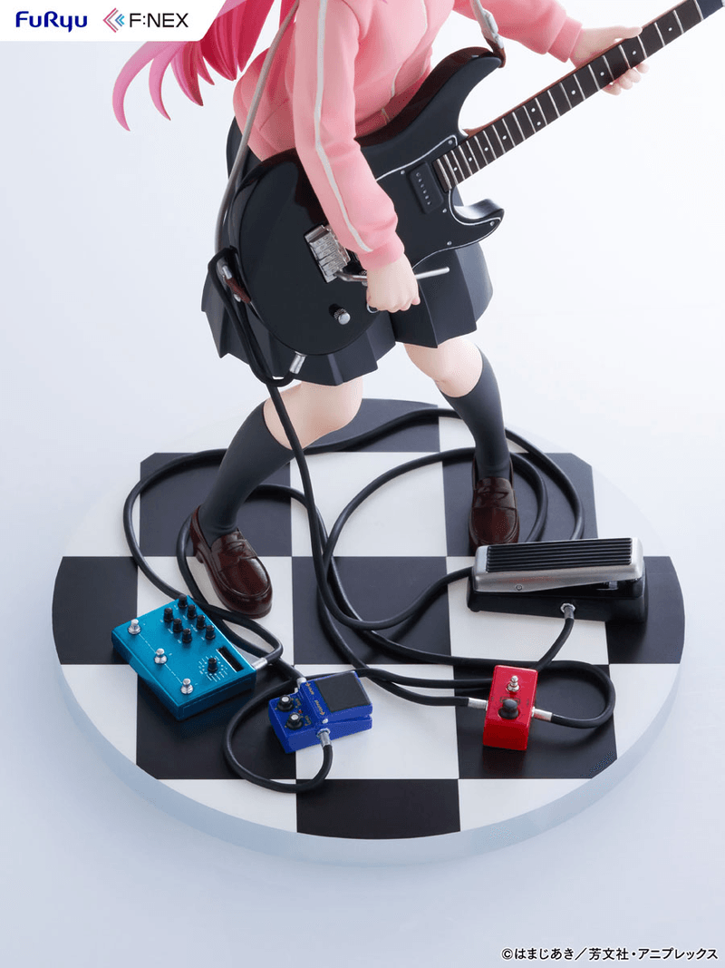 Bocchi the Rock!: Hitori Gotoh - 1/7 Scale Figure (Furyu Corporation) - Ultra Rare POP