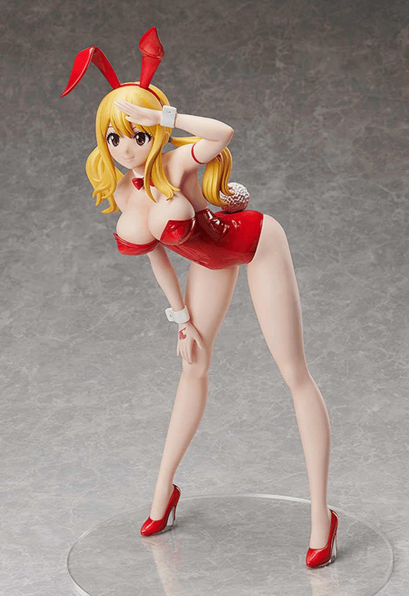 Fairy Tail: Lucy Heartfilia: Bare Leg Bunny Ver. - 1/4 Scale Figure (Freeing) - Ultra Rare POP