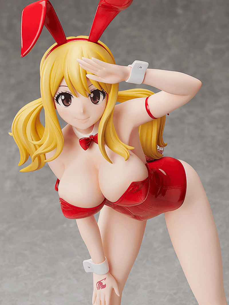 Fairy Tail: Lucy Heartfilia: Bare Leg Bunny Ver. - 1/4 Scale Figure (Freeing) - Ultra Rare POP
