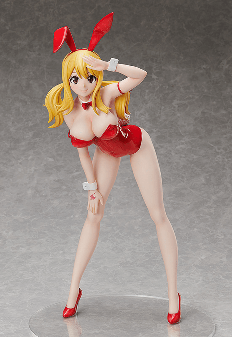 Fairy Tail: Lucy Heartfilia: Bare Leg Bunny Ver. - 1/4 Scale Figure (Freeing) - Ultra Rare POP