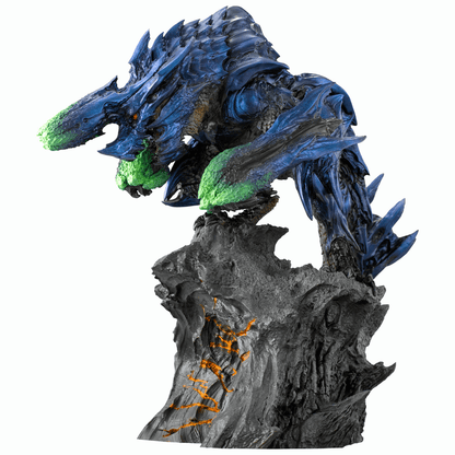 Monster Hunter: Capcom Figure Builder Creator's Model Brachydios (Re-Run) - Ultra Rare POP