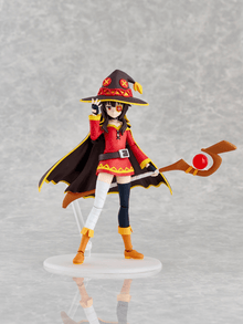Konosuba: God's Blessing on This Wonderful World! 3: Kadokawa Plastic Model Series Megumin Dxver. - Non Scale Plastic Model Kit (Kadokawa) - Ultra Rare POP