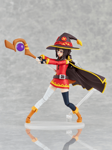 Konosuba: God's Blessing on This Wonderful World! 3: Kadokawa Plastic Model Series Megumin Dxver. - Non Scale Plastic Model Kit (Kadokawa) - Ultra Rare POP