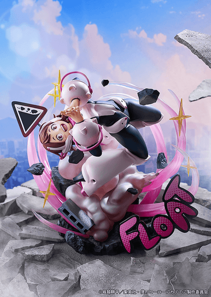 My Hero Academia: Ochaco Uraraka: Uravity Ver. - 1/7 Scale Figure (Tomy Company, Ltd.) - Ultra Rare POP