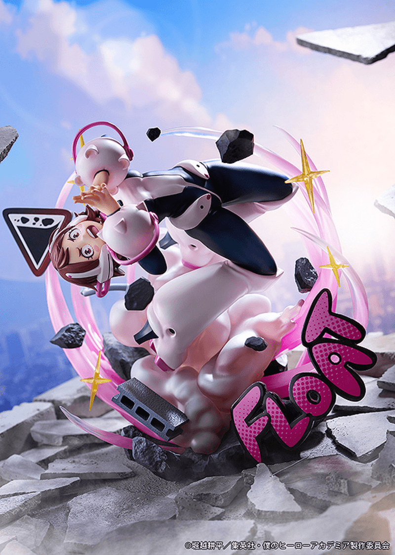 My Hero Academia: Ochaco Uraraka: Uravity Ver. - 1/7 Scale Figure (Tomy Company, Ltd.) - Ultra Rare POP