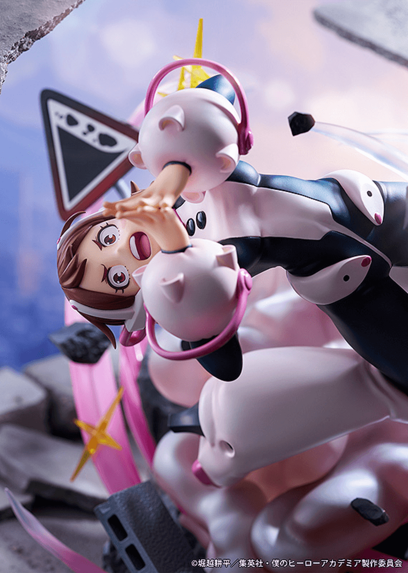 My Hero Academia: Ochaco Uraraka: Uravity Ver. - 1/7 Scale Figure (Tomy Company, Ltd.) - Ultra Rare POP