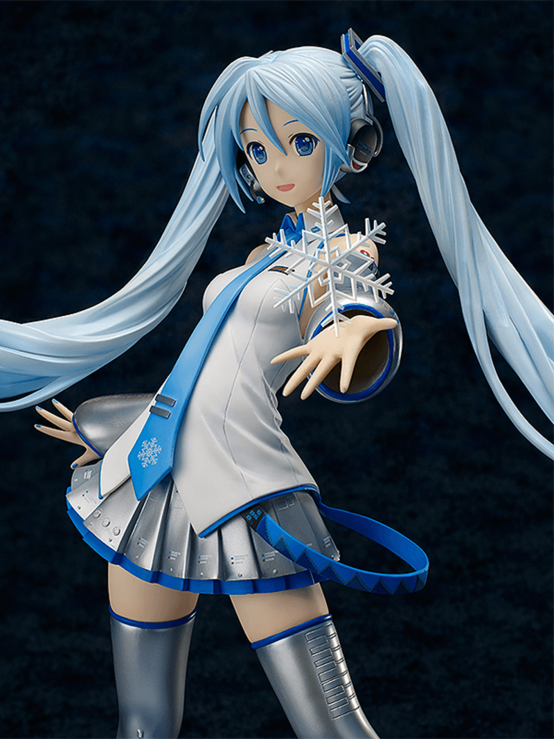Character Vocal Series 01: Hatsune Miku: Snow Miku(Re-Run) - 1/4 Scale Figure (Freeing) - Ultra Rare POP