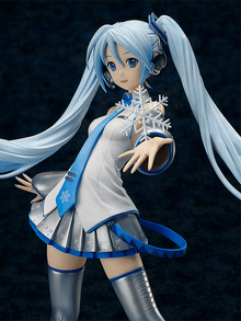 Character Vocal Series 01: Hatsune Miku: Snow Miku(Re-Run) - 1/4 Scale Figure (Freeing) - Ultra Rare POP
