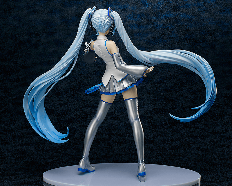 Character Vocal Series 01: Hatsune Miku: Snow Miku(Re-Run) - 1/4 Scale Figure (Freeing) - Ultra Rare POP