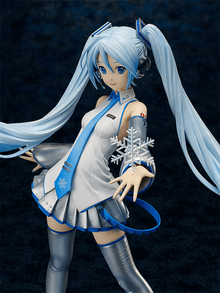 Character Vocal Series 01: Hatsune Miku: Snow Miku(Re-Run) - 1/4 Scale Figure (Freeing) - Ultra Rare POP