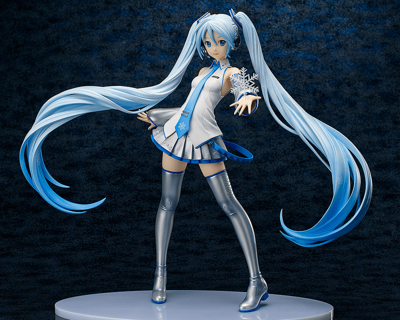 Character Vocal Series 01: Hatsune Miku: Snow Miku(Re-Run) - 1/4 Scale Figure (Freeing) - Ultra Rare POP