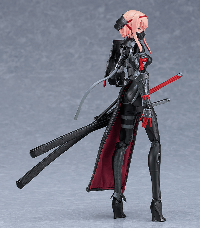 Falslander: Figma Samurai (Max Factory) - Ultra Rare POP