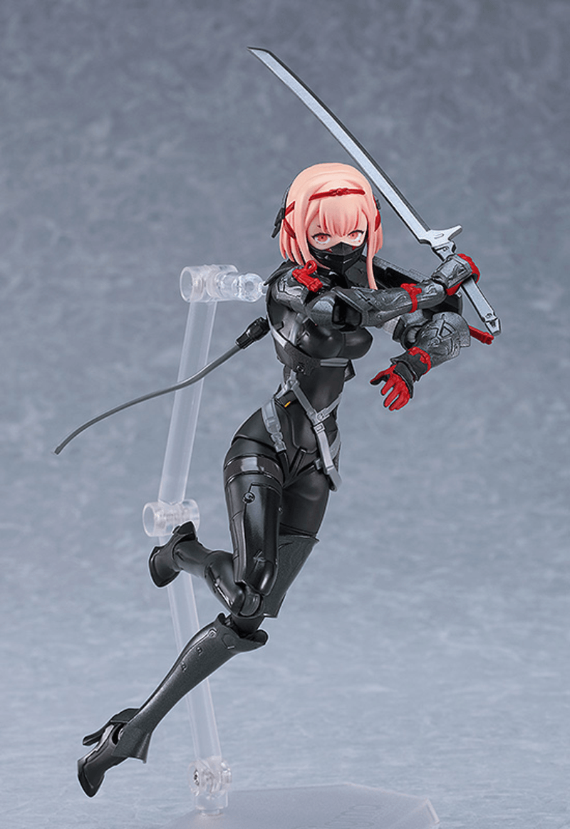 Falslander: Figma Samurai (Max Factory) - Ultra Rare POP