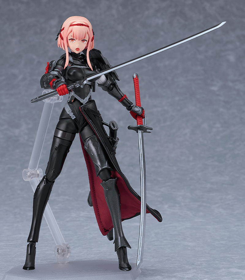 Falslander: Figma Samurai (Max Factory) - Ultra Rare POP
