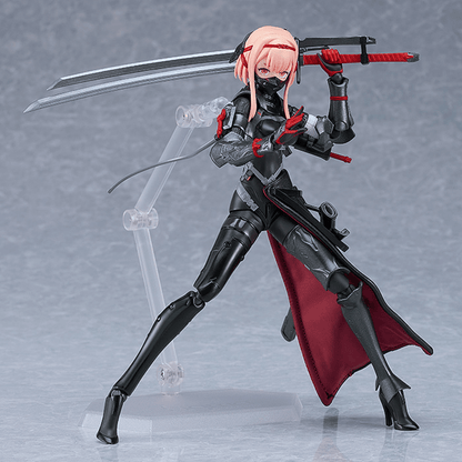 Falslander: Figma Samurai (Max Factory) - Ultra Rare POP