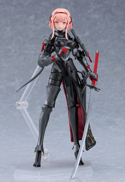 Falslander: Figma Samurai (Max Factory) - Ultra Rare POP